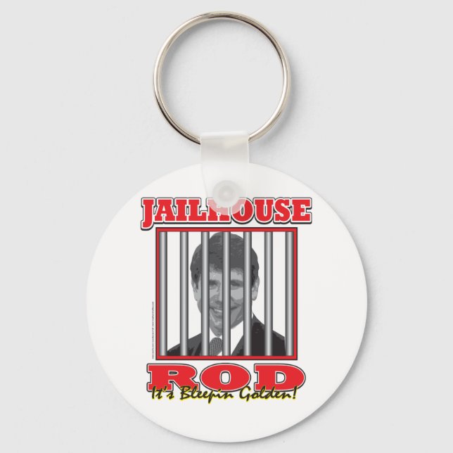 Porte-clés Jailhouse Rod - Rod Blagojavich (Recto)