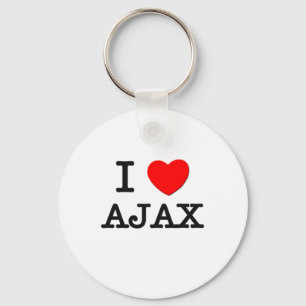 Porte-clés J'Aime Ajax