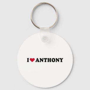 PORTE-CLÉS J'AIME ANTHONY