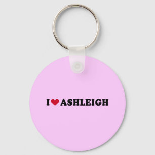 PORTE-CLÉS J'AIME ASHLEIGH