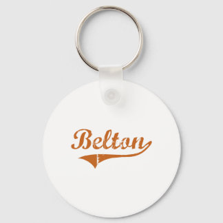 Porte-clés J'aime Belton Texas