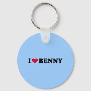 PORTE-CLÉS J'AIME BENNY