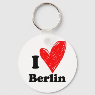 Porte-clés J'aime Berlin