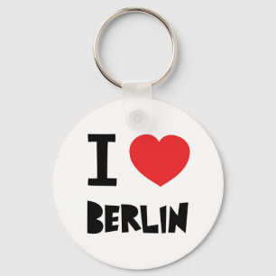 Porte-clés J'aime Berlin
