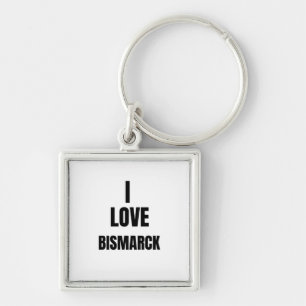 PORTE-CLÉS J'AIME BISMARCK