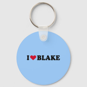 PORTE-CLÉS J'AIME BLAKE
