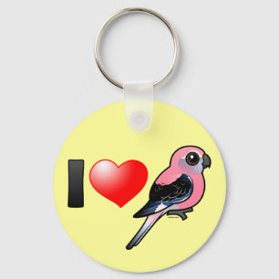 Porte-clés J'aime Bourkies