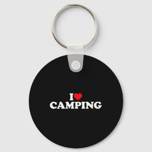 Porte-clés J'aime camper