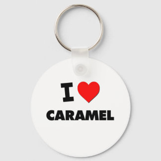 Porte-clés J'aime Caramel