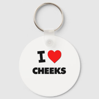 Porte-clés J'aime Cheeks