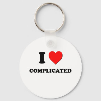 Porte-clés J'aime Compliqué