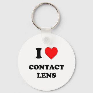 Porte-clés J'aime Contact Lens