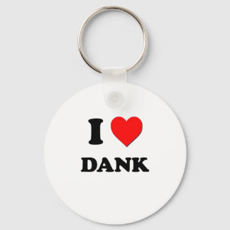 Porte-clés J'Aime Dank