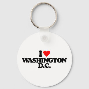 PORTE-CLÉS J'AIME DC DE WASHINGTON