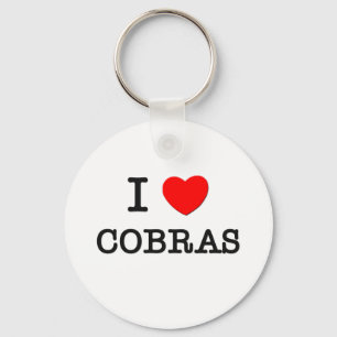 Porte-clés J'aime des COBRAS