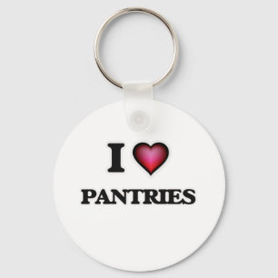 Porte-clés J'aime des offices