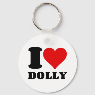 PORTE-CLÉS J'AIME DOLLY