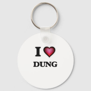Porte-clés J'aime Dung