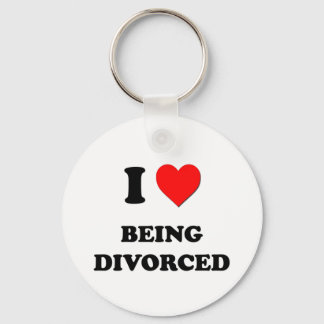Porte-clés J'Aime Être Divorcé