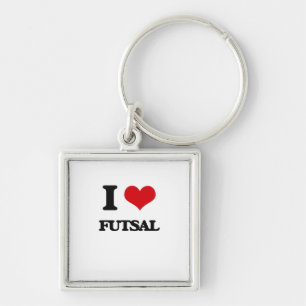 Porte-clés J'aime Futsal