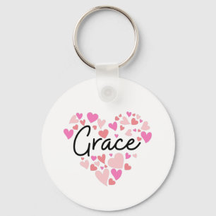 Porte-clés J'aime Grace
