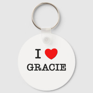 Porte-clés J'aime Gracie