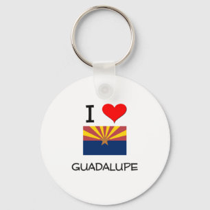 Porte-clés J'aime GUADALUPE Arizona