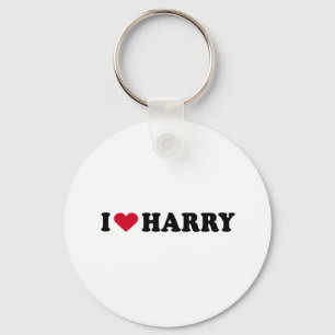 PORTE-CLÉS J'AIME HARRY