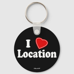 Porte-clés J'aime II