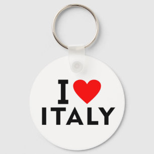 Porte-clés J'aime Italie pays comme coeur voyage tourisme sys