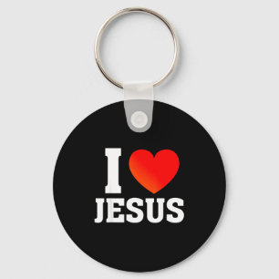 Porte-clés J'aime Jésus