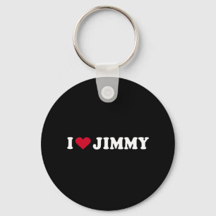 PORTE-CLÉS J'AIME JIMMY