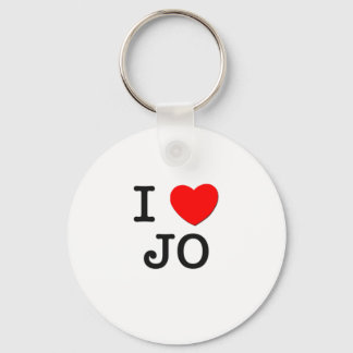 Porte-clés J'aime Jo