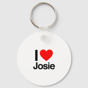 Porte-clés j'aime josie