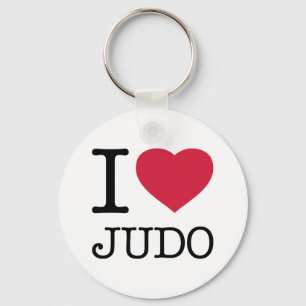 PORTE-CLÉS J'AIME JUDO