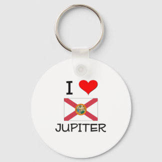 Porte-clés J'aime JUPITER Florida