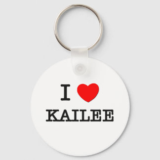 Porte-clés J'aime Kailee