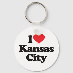 Porte-clés J'aime Kansas City