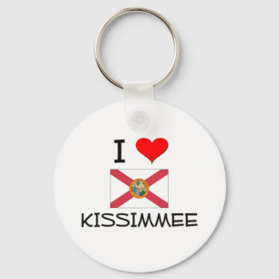 Porte-clés J'aime KISSIMMEE la Floride