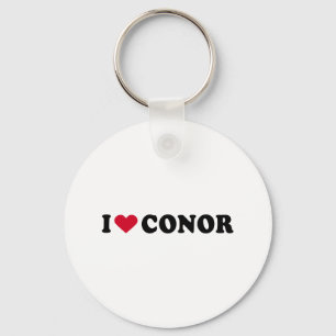 PORTE-CLÉS J'AIME LA CONOR