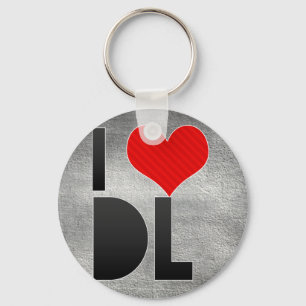 Porte-clés J'aime la DL