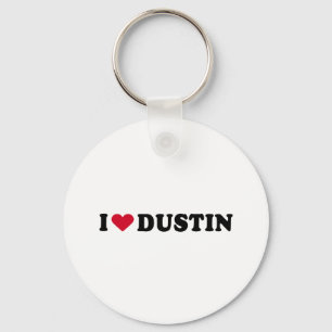 PORTE-CLÉS J'AIME LA DUSTIN