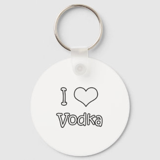 Porte-clés J'Aime La Vodka