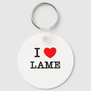 Porte-clés J'aime Lame
