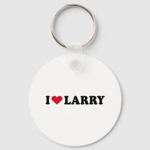 PORTE-CLÉS J'AIME LARRY