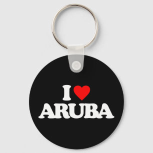PORTE-CLÉS J'AIME L'ARUBA
