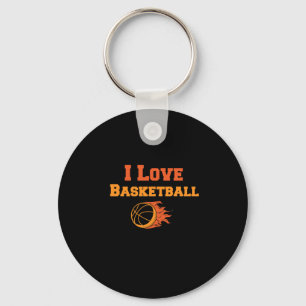 Porte-clés J'Aime Le Basket.