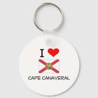 Porte-clés J'aime le CAP CANAVERAL Floride