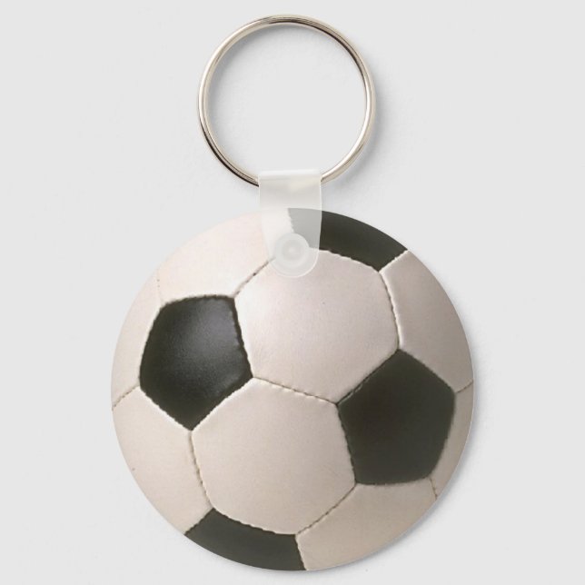 Porte-clés J'Aime Le Football (Recto)