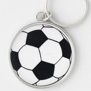 Porte-clés J'aime le football (soccer) Au cœur du jeu : J'ado